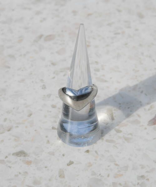 ＊＊SMELLY / スメリー リング | ステンレスハートモチーフリング（SLV）