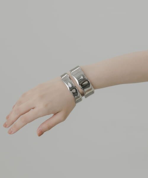 ＊＊SMELLY / スメリー ブレスレット・バングル | ボリュームメタルバングル（SLV）