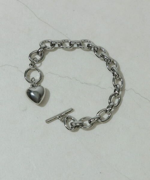 ＊＊SMELLY / スメリー ブレスレット・バングル | メタルハートマンテルブレスレット（SLV）