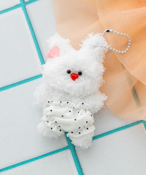 Craftholic ドット模様 キーホルダー Craftholic ドット模様 キーホルダー ACCENT STORE
