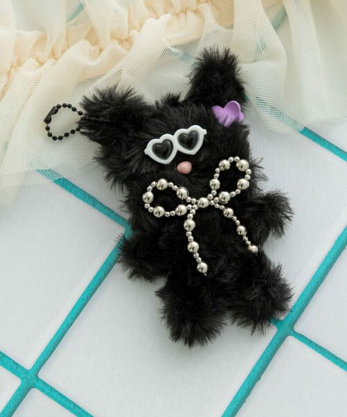 ＊＊SMELLY / スメリー キーホルダー・ストラップ | モールドールキーチェーンキット（BLK）