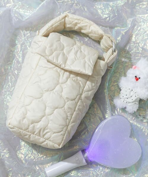 ＊＊SMELLY / スメリー ハンドバッグ | my Choeae quilt bag（IVO）