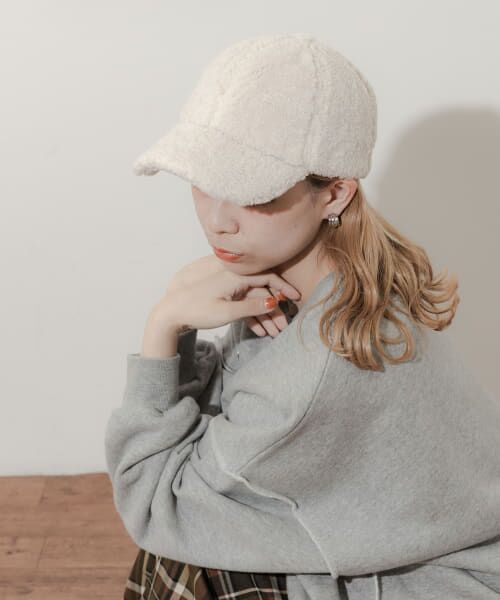 ＊＊SMELLY / スメリー キャップ | ボアキャップ（IVO）