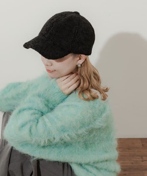 ＊＊SMELLY / スメリー キャップ | ボアキャップ（BLK）