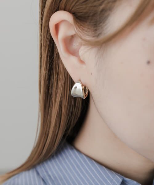 No.478-C　【値下げ】シェル☆リング型☆ピアス・イヤリング 楽天市場】【期間限定30%OFF配布！】P060 ピアス イヤリング