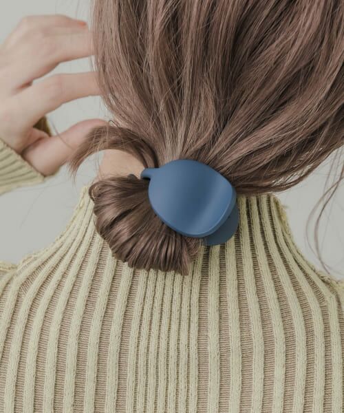 ＊＊SMELLY / スメリー カチューシャ・カチューム・その他 | ミニオーバルマットバンス（BLU）