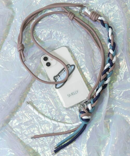 ＊＊SMELLY / スメリー モバイルケース | my Choeae color shoulder（MOC）