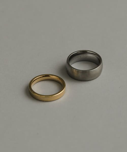 ＊＊SMELLY / スメリー リング | ステンレス2セットリング（SLV/GLD）