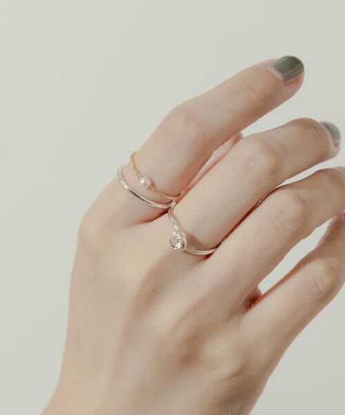 ＊＊SMELLY / スメリー リング | 3セットリング（SLV/GLD）