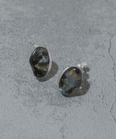 マーブルジュシイヤリング