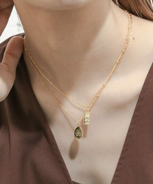 【E】お買い得✨アンティーク　ネックレス　まとめ売り　アクセサリー　485g Sweets Jewelry Market ネックレス アミュレット フラワー 花
