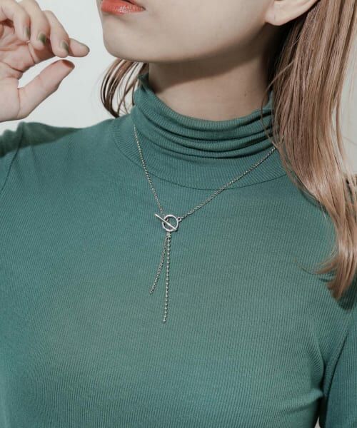 ＊＊SMELLY / スメリー ネックレス・ペンダント・チョーカー | マンテルトップチェーンネックレス（SLV）