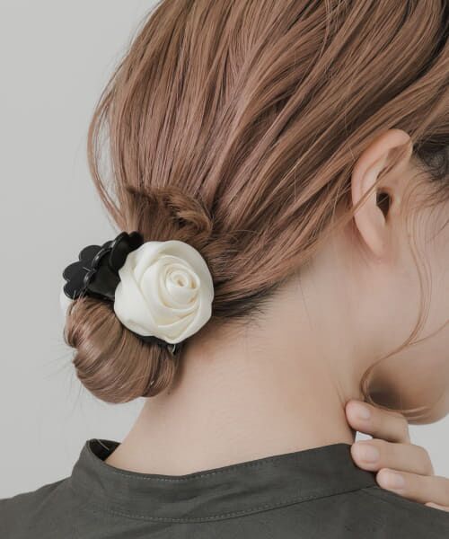 ＊＊SMELLY / スメリー カチューシャ・カチューム・その他 | ローズバンス（WHT）