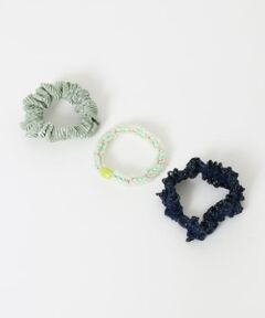 プリーツセットゴム