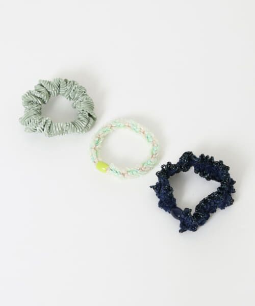 ＊＊SMELLY / スメリー ヘアゴム・シュシュ | プリーツセットゴム（MNT）