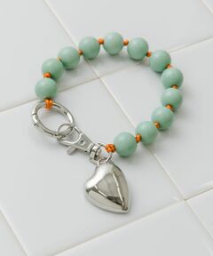 カラーボールミニミラーキーチェーン