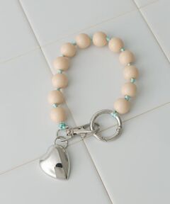 カラーボールミニミラーキーチェーン