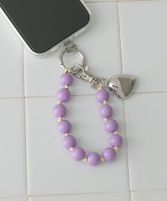 カラーボールミニミラーキーチェーン