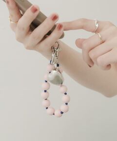 カラーボールミニミラーキーチェーン