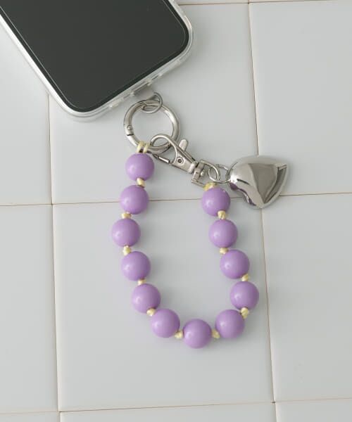 ＊＊SMELLY / スメリー キーホルダー・ストラップ | カラーボールミニミラーキーチェーン（LVD）