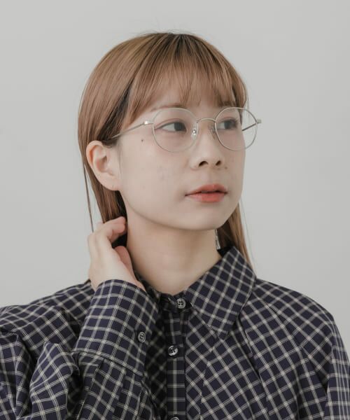 ＊＊SMELLY / スメリー サングラス・メガネ | メタルクラウンパントダテメガネ（SLV）