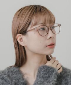 ボスリントンタイプクリアダテメガネ