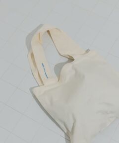 ロゴシンプルワイドトート