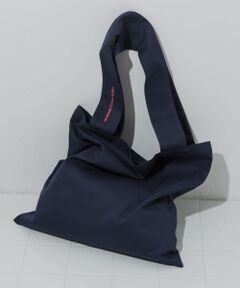 ロゴシンプルワイドトート