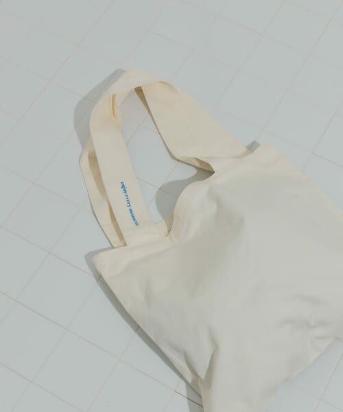 ＊＊SMELLY / スメリー トートバッグ | ロゴシンプルワイドトート（IVO）