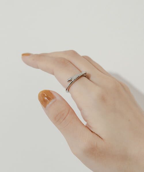 ＊＊SMELLY / スメリー リング | ステンレスオーバーラップリング（SLV）