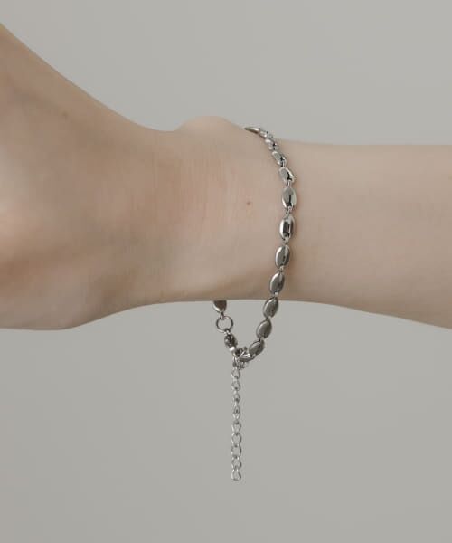 ＊＊SMELLY / スメリー ブレスレット・バングル | ステンレスリーフモチーフブレスレット（SLV）