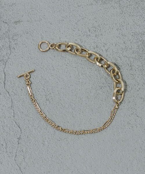 ＊＊SMELLY / スメリー ブレスレット・バングル | チェーンキリカエマンテルブレスレット（GLD）