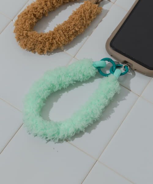 ＊＊SMELLY / スメリー モバイルケース | カラーモールハンドストラップ（MNT）