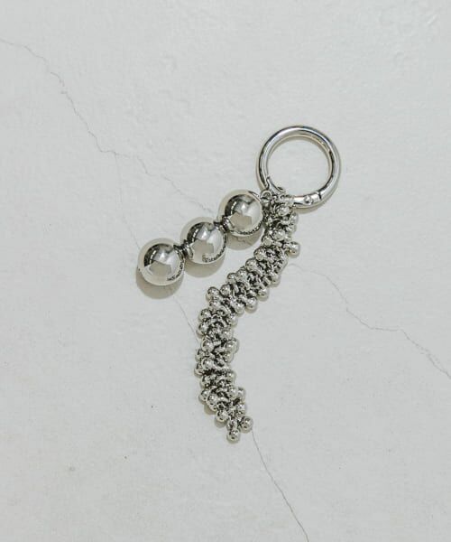 ＊＊SMELLY / スメリー キーホルダー・ストラップ | メタルボールコンビキーチェーン（SLV）
