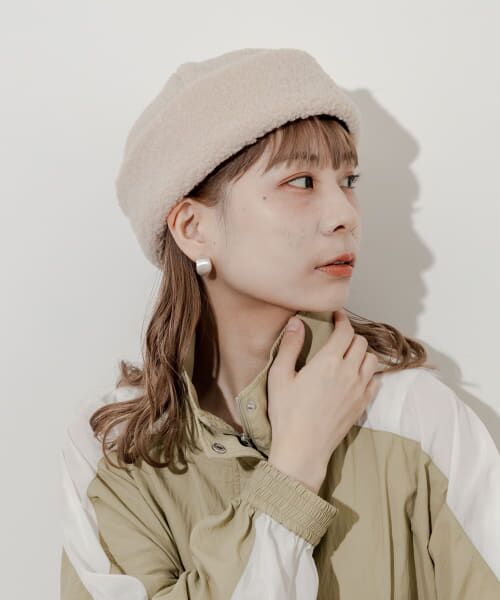 TUSSY WORKGEAR ニット帽 クリーム色 TUSSY WORKGEAR ニット帽 クリーム色 STUSSY ステューシー