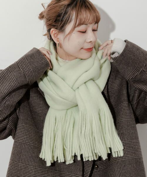 ＊＊SMELLY / スメリー マフラー・ショール・スヌード・ストール | ソフトボリュームマフラー（LIM）