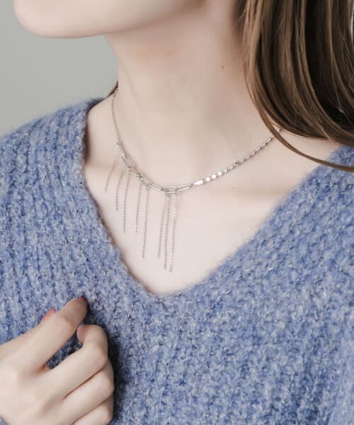 ＊＊SMELLY / スメリー ネックレス・ペンダント・チョーカー | キリカエチェーンネックレス（SLV）