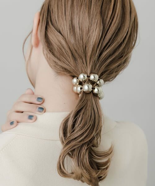 ヘアゴム No.341 にしむらゆうじ ラブラビット リボンヘアゴム