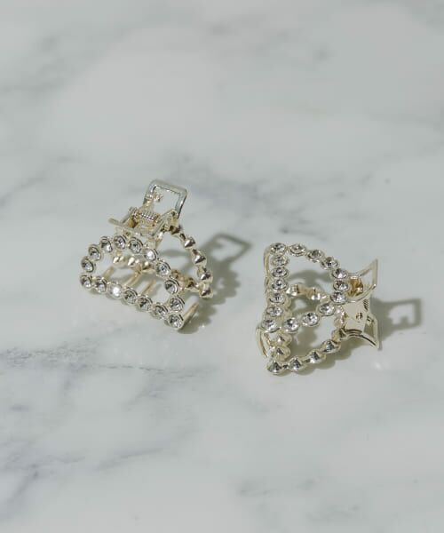 ＊＊SMELLY / スメリー カチューシャ・カチューム・その他 | 2セットビジューバンス（GLD）