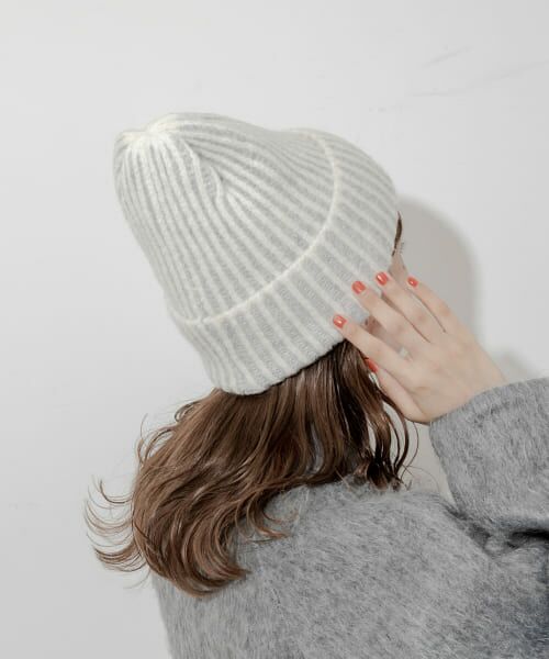 ＊＊SMELLY / スメリー ニットキャップ | ミックスリブニットキャップ（IVO）