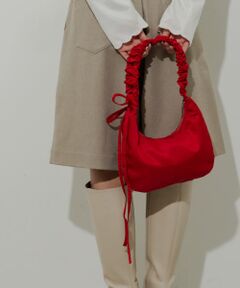 ギャザーワンハンドルバッグ