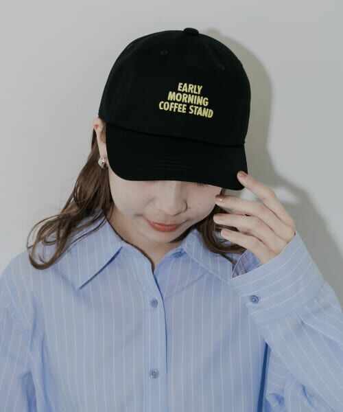 ＊＊SMELLY / スメリー キャップ | カラーロゴキャップ（BLK）