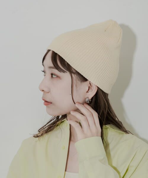 ＊＊SMELLY / スメリー ニットキャップ | リブニットビーニー（IVO）