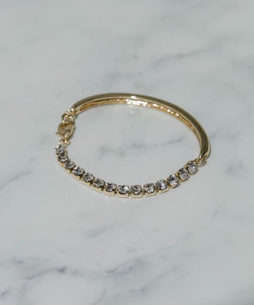 アンティーク バングル プリカジュール 花 葉 鱗模様 A35 Botanical Bangle silver925 B | 装身具あかり