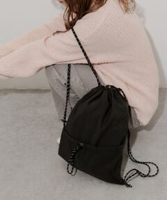 ドロストポケットナップサック