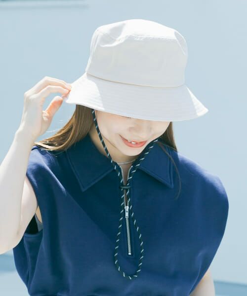 ＊＊SMELLY / スメリー ハット | コットンドロストハット（IVO）