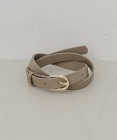 オーバルシングルピンベルト