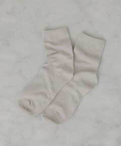 ラメカラーソックス