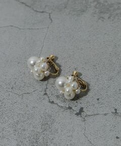 ミックスミニパールイヤリング