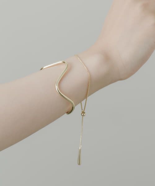 ＊＊SMELLY / スメリー ブレスレット・バングル | チェーン2セットブレスレットバングル（GLD）